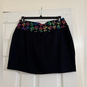 Lane Bryant Active Black Skort 14/16